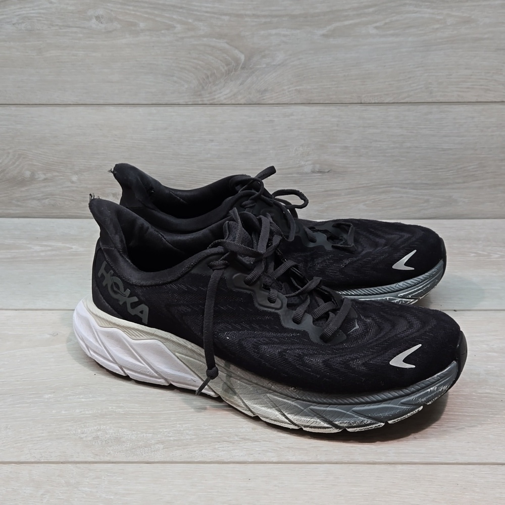 Hoka One One Mens Arahi 6 Athletic Running Sneakers shoes sz 8D